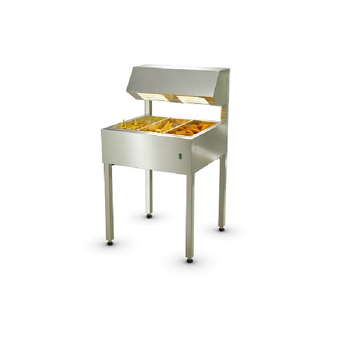 Мармит для картофеля фри МФ-655/3
