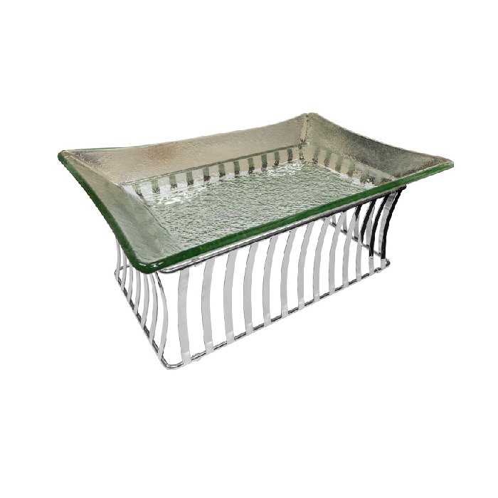 Ванна для льда настольная + подставка