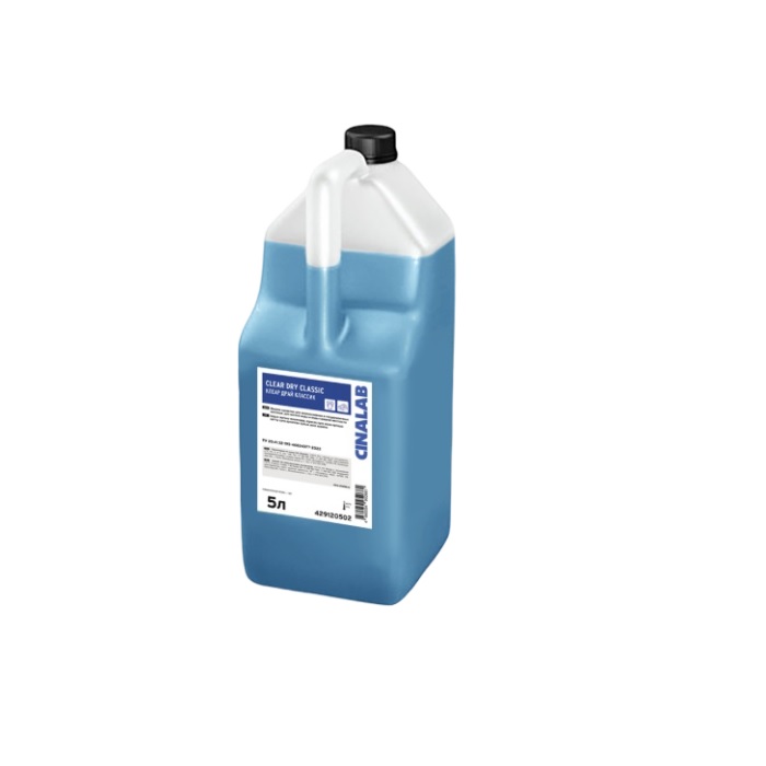 Ополаскиватель нейтральный Clear dry classic 5 л