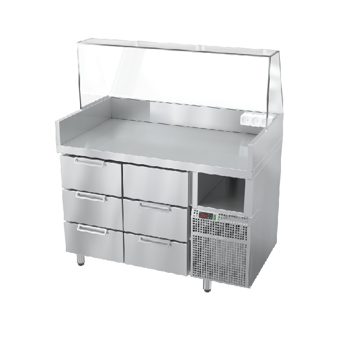 Станция для бургеров и хот- догов БАВАРИЯ БХС -1235.700-02