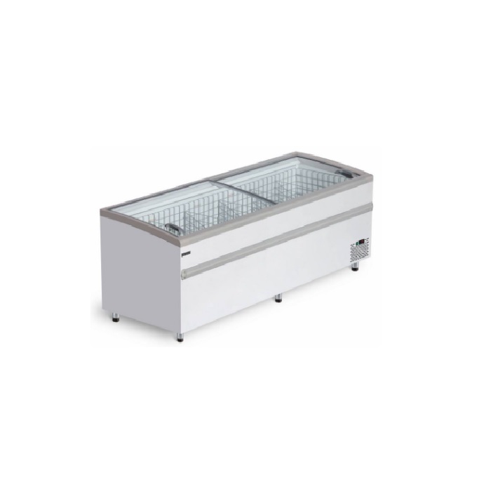 Морозильная бонета BONVINI BFG 2500 с гнутым стеклом Морозильная бонета BONVINI BFG 2500 с гнутым стеклом