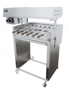 Шашлычница газовая GRILL MASTER Ф2ШУГ
