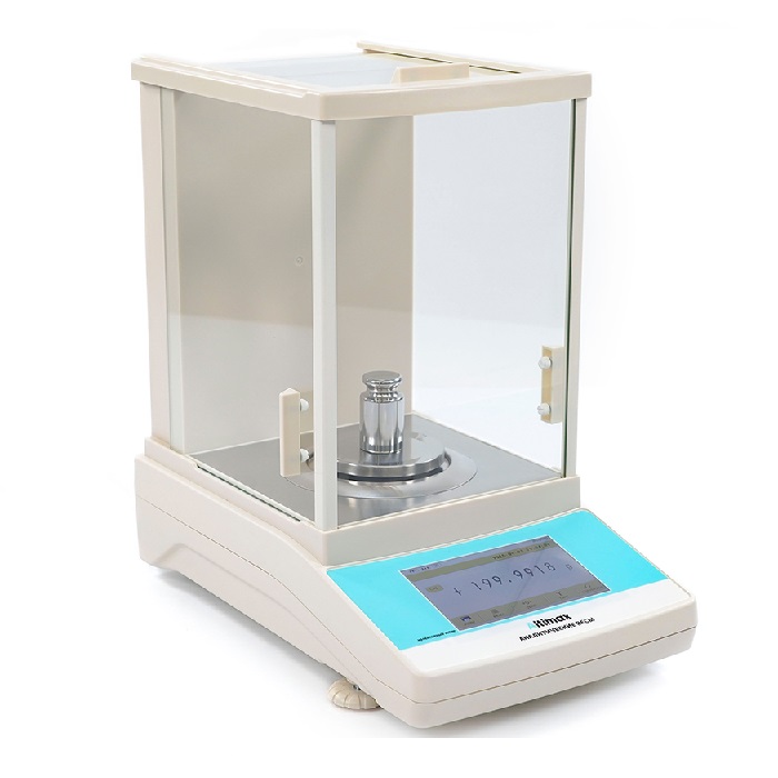 Весы аналитические Altimax BA-3-200i, внутренняя калибровка, сенсорный экран, d=0,1 мг, Max=200 г