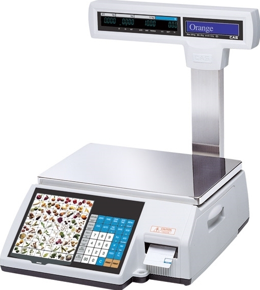 Торговые весы самообслуживания CAS CL5000J-30IP TCP-IP Торговые весы самообслуживания CAS CL5000J-30IP TCP-IP