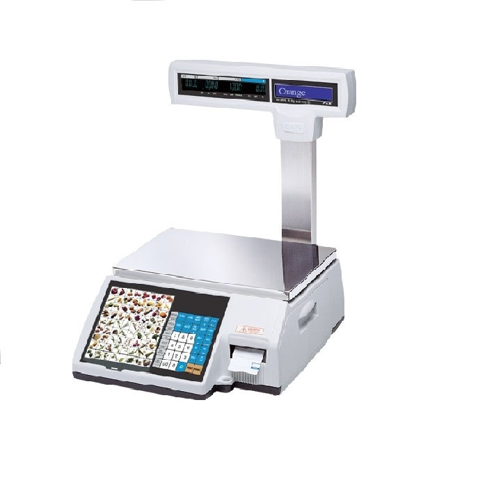 Торговые весы самообслуживания CAS CL5000J-30IP TCP-IP Торговые весы самообслуживания CAS CL5000J-30IP TCP-IP