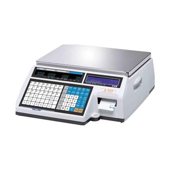 Торговые весы самообслуживания CAS CL5000J-06IB TCP-IP Торговые весы самообслуживания CAS CL5000J-06IB TCP-IP