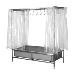 Ванна со стойкой для подвешивания туш ВСК Ванна со стойкой для подвешивания туш ВСК