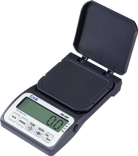 Карманные порционные весы CAS RE-260 500г
