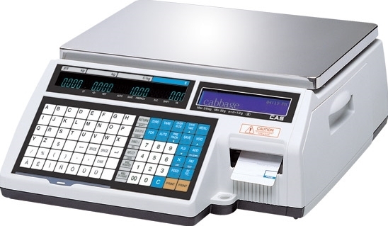 Весы эл.торговые CAS CL5000J-30IB TCP-IP