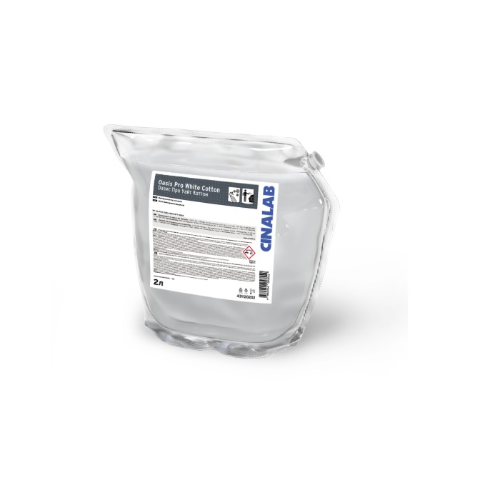 Освежитель воздуха концентрат Белый хлопок Oasis Pro White Cotton 2 л Освежитель воздуха концентрат Белый хлопок Oasis Pro White Cotton 2 л