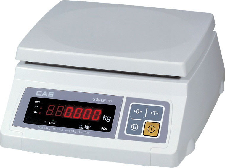 Весы эл.порционные CAS SWII-10 (DD) два дисплея Весы эл.порционные CAS SWII-10 (DD) два дисплея