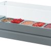 Витрина для компонентов пиццы Болонезе-6