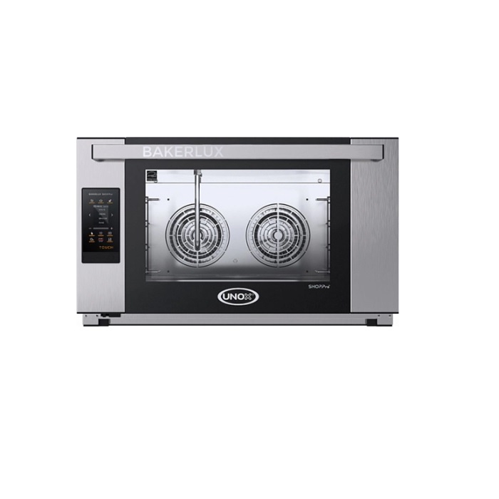 Печь конвекционная UNOX XEFT-04EU-ETDV