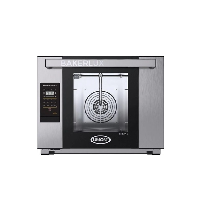 Печь конвекционная UNOX XEFT-04HS-EGDN