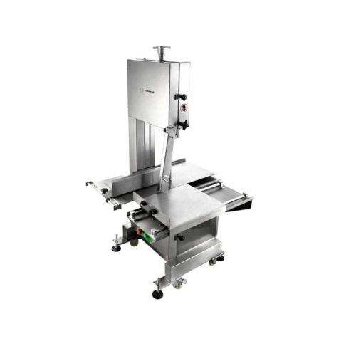 Пила для резки мяса Hurakan HKN-SE/3370 INOX подвижный стол