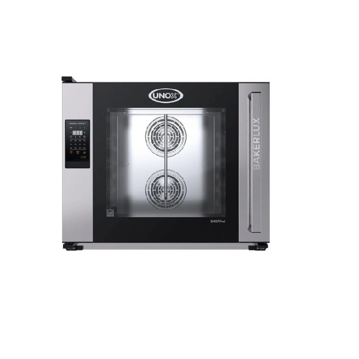 Печь конвекционная UNOX XEFT-06EU-EGRN