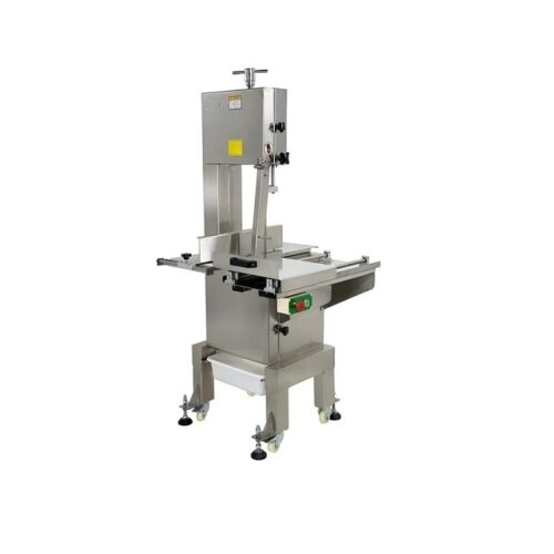 Пила для резки мяса Hurakan HKN-SE/2580 INOX подвижный стол Пила для резки мяса Hurakan HKN-SE/2580 INOX подвижный стол