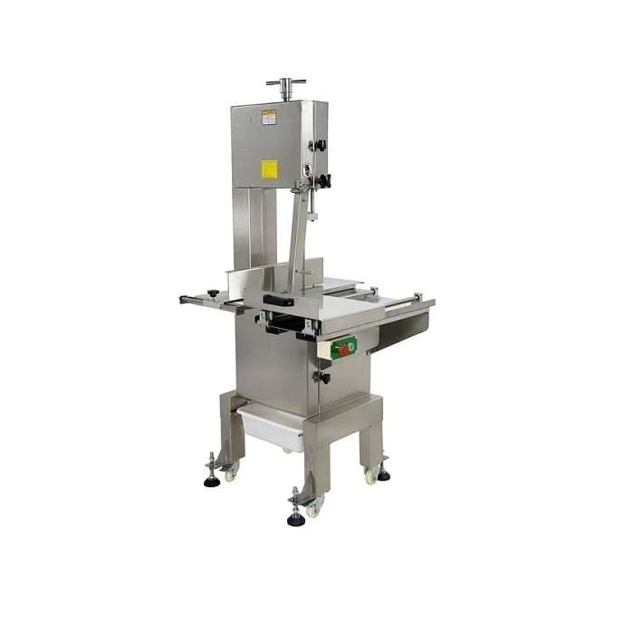 Пила для резки мяса Hurakan HKN-SE/2580 INOX подвижный стол